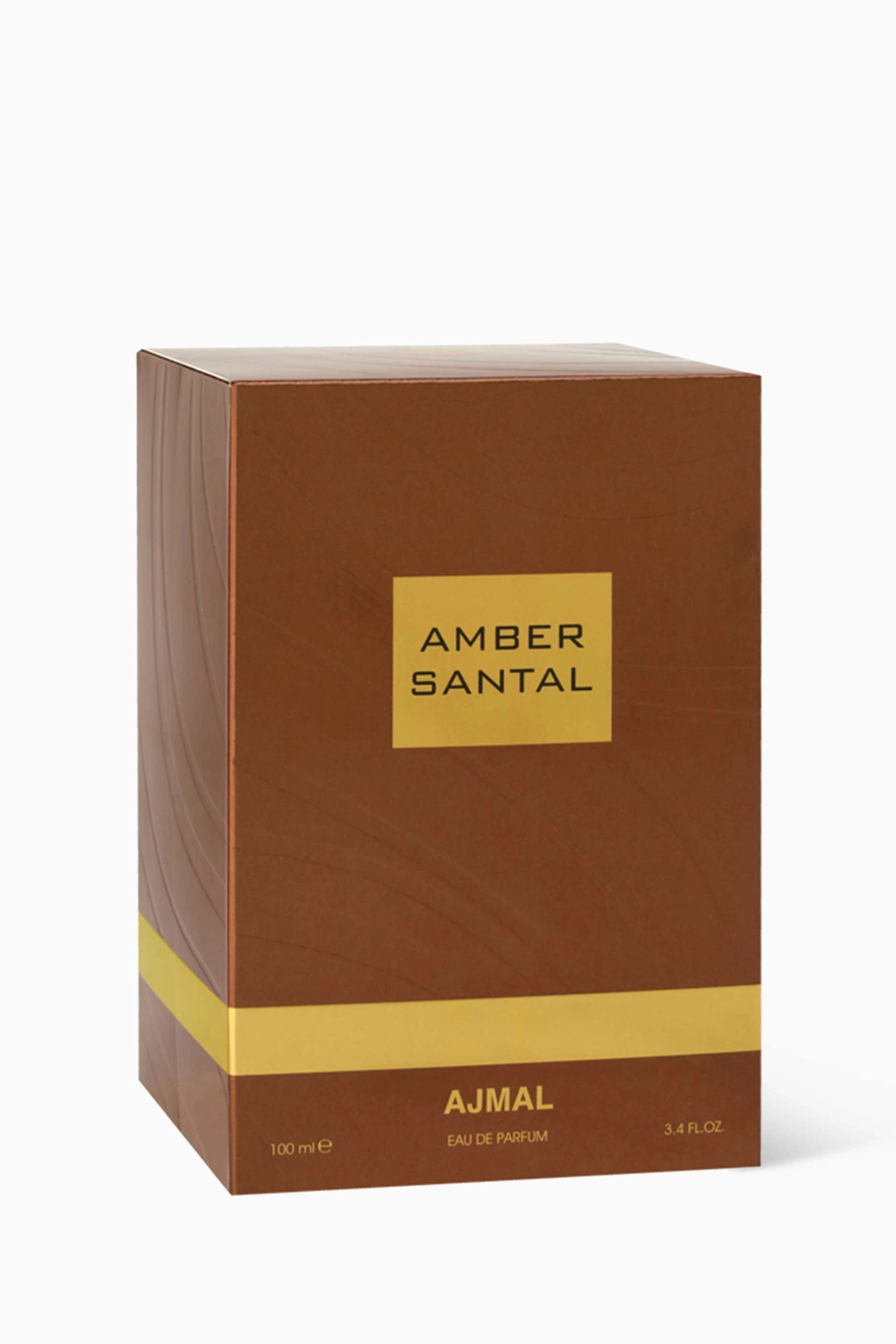 Amber Santal Eau de Parfum 100ml