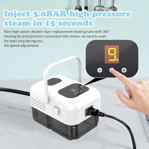Steam Cleaner - 3.0 bar 1100 Milliliters