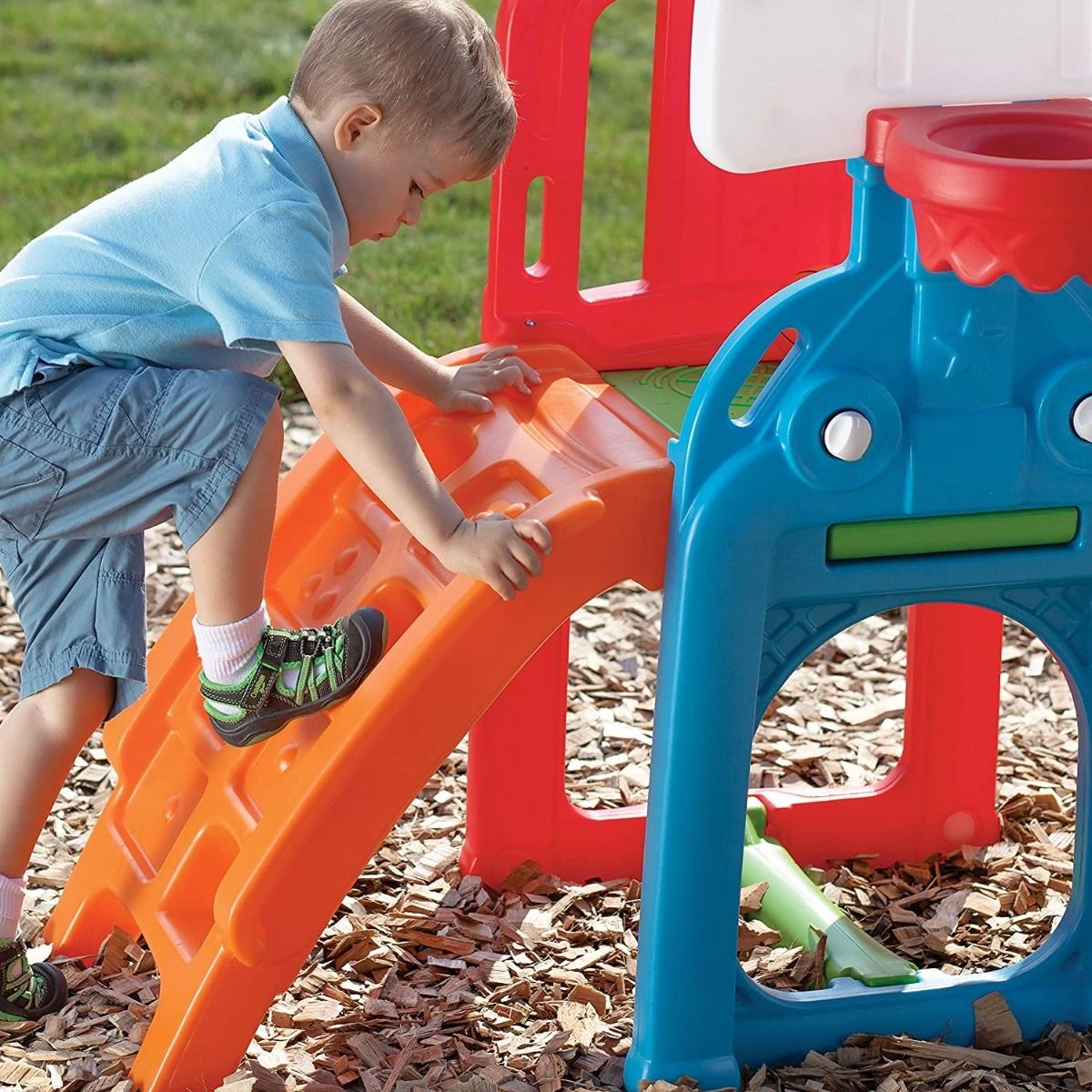 Game Time Sports Climber - 42.5" H x 62" W x 30.5" D Suitable for ages 2 - 6 years