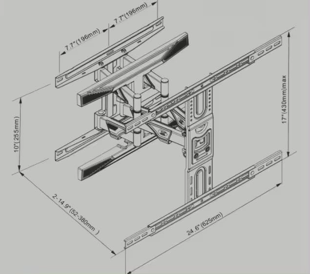 TV Wall Mount - 55 to 85 inches