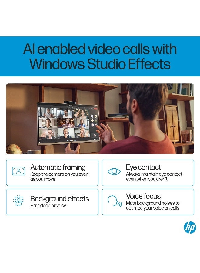 OmniStudio X - 16GB 27 inch Intel Core Ultra 7 256V