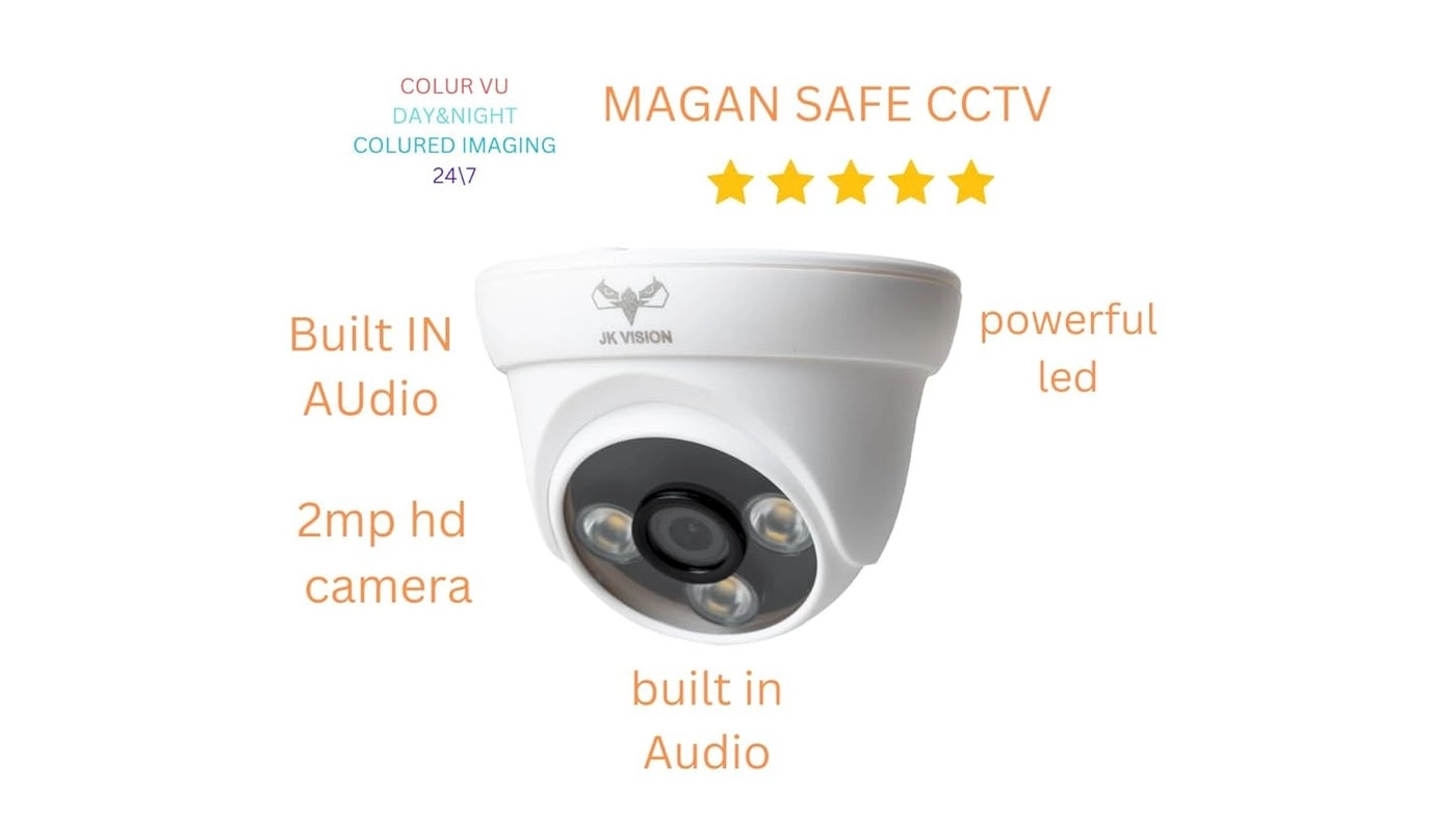 Dome CCTV Camera 1080P