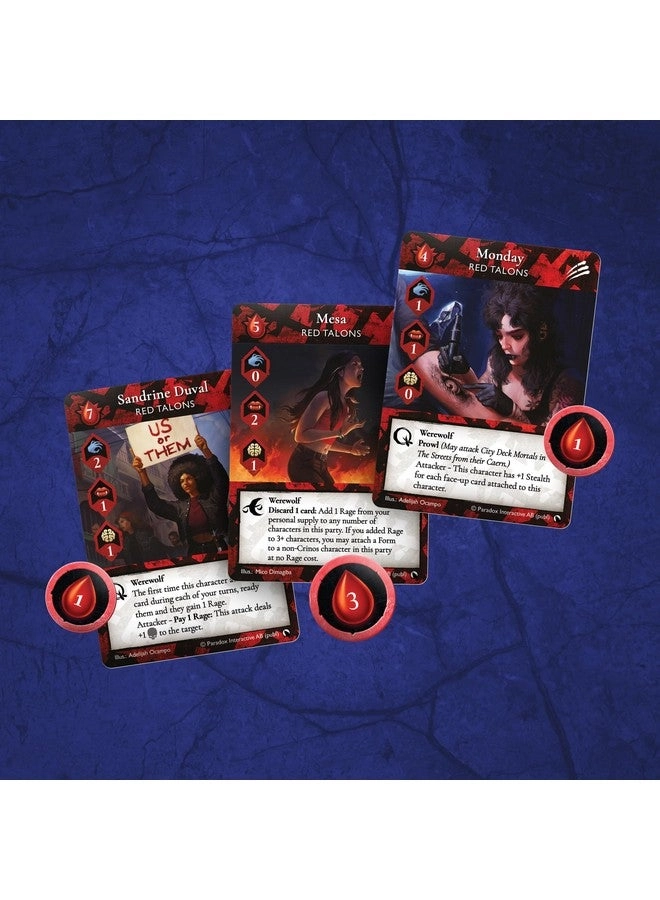 Vampire: The Masquerade Rivals: Werewolf: Fang & Talon