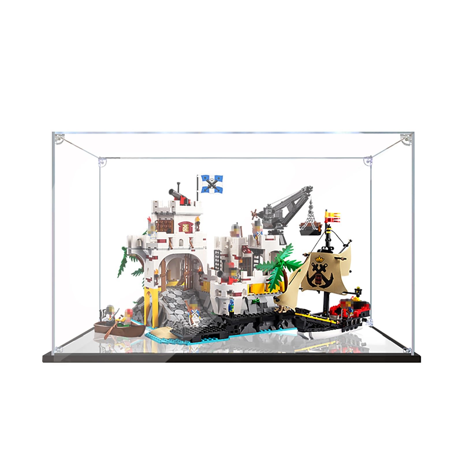 Acrylic Display Case (10320) - Transparent 3mm 60 x 40 x 40 cm