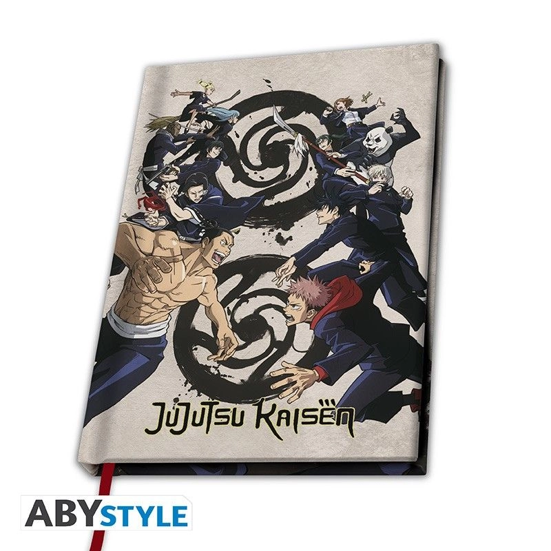 ABYstyle JUJUTSU KAISEN Tokyo vs Kyoto A5 Hardcover - 180 Pages