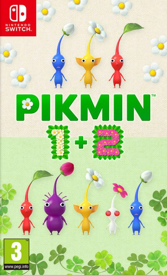Nintendo Pikmin 1 2