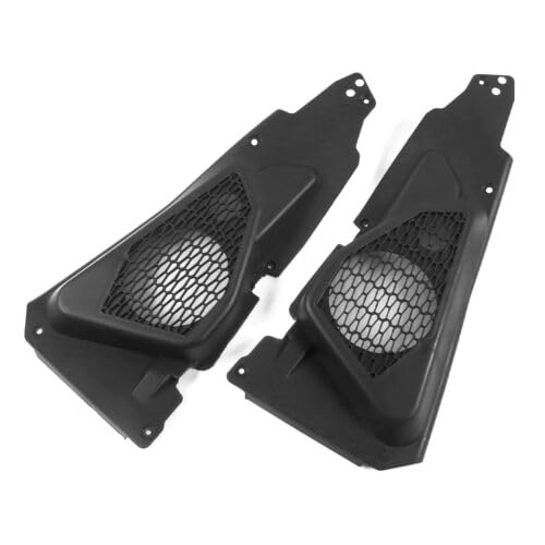 Front Door Speaker Panels - 6.5" Door Speaker Pod