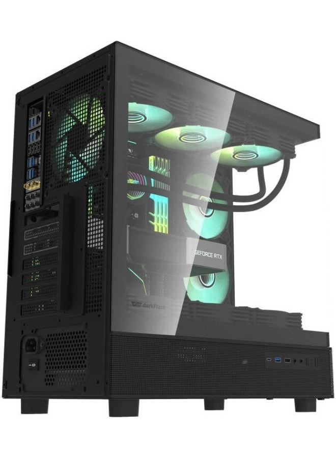DPX90 - Tempered Glass Panels Mid Tower