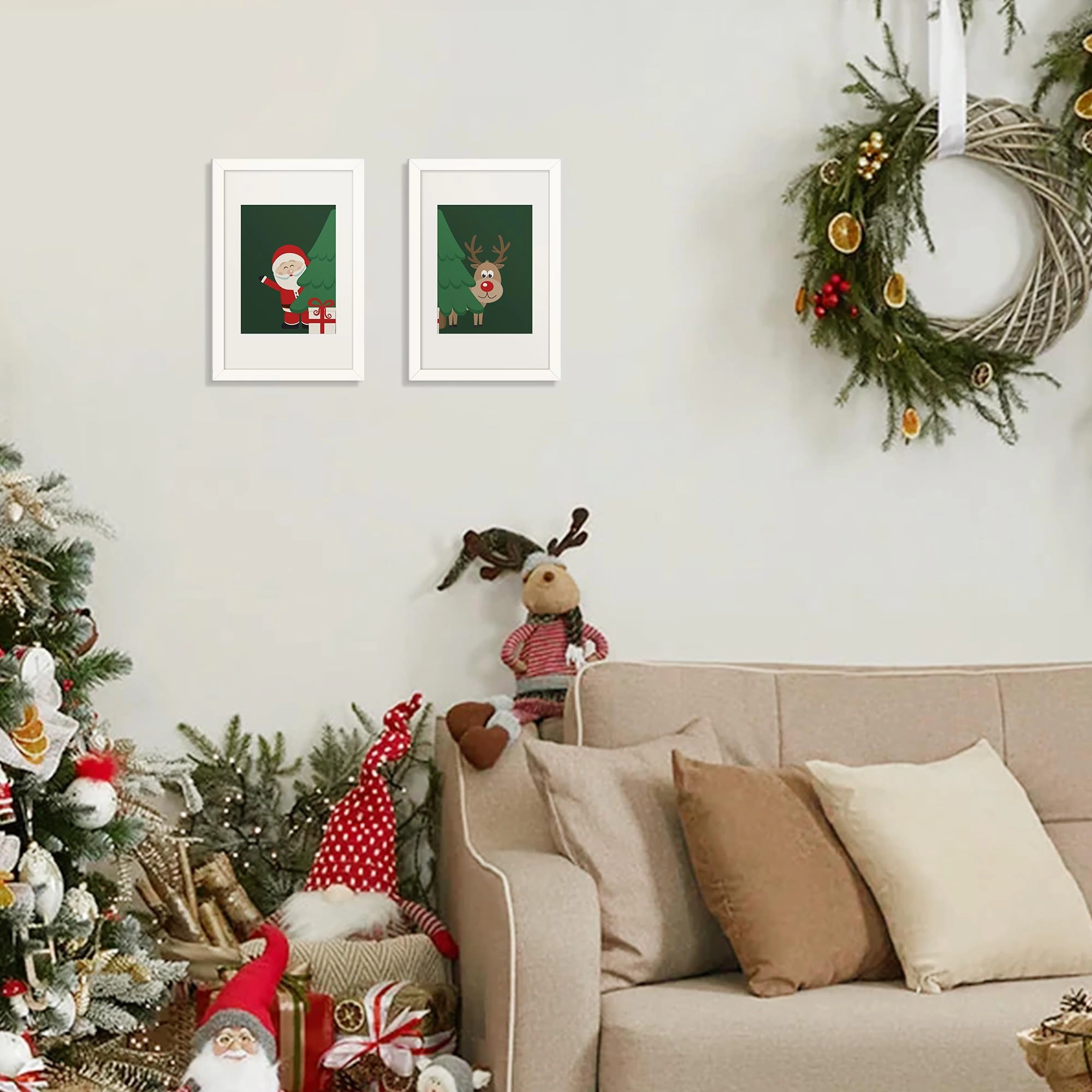 Collage Picture Frame - 8x12 5 Count