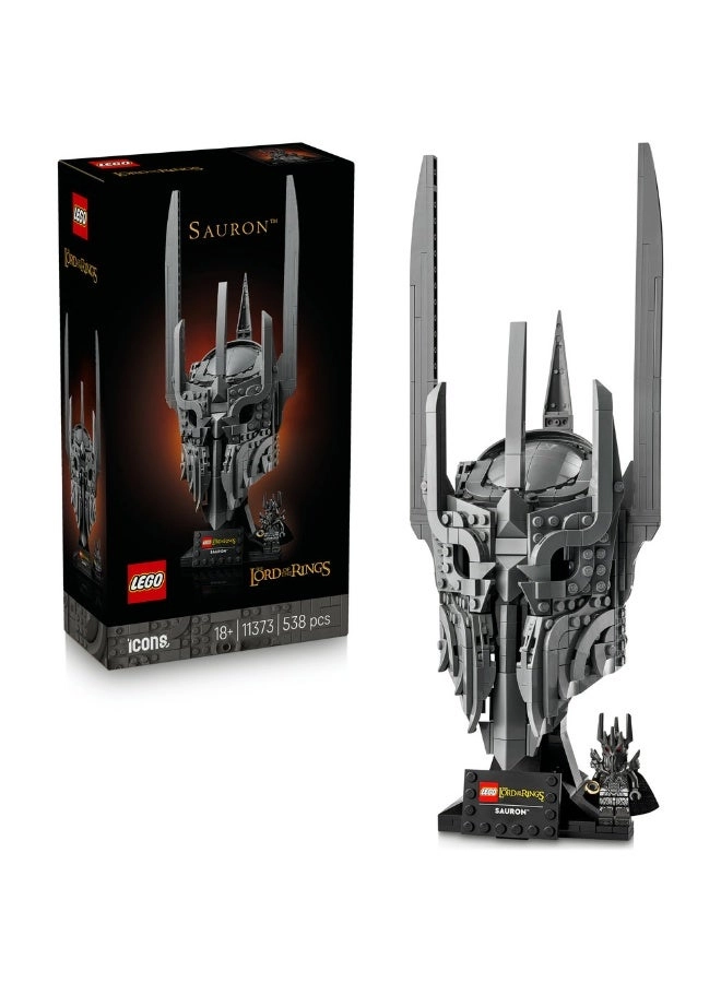 LEGO The Lord of the Rings Sauron's Helmet (11373) - Fantasy