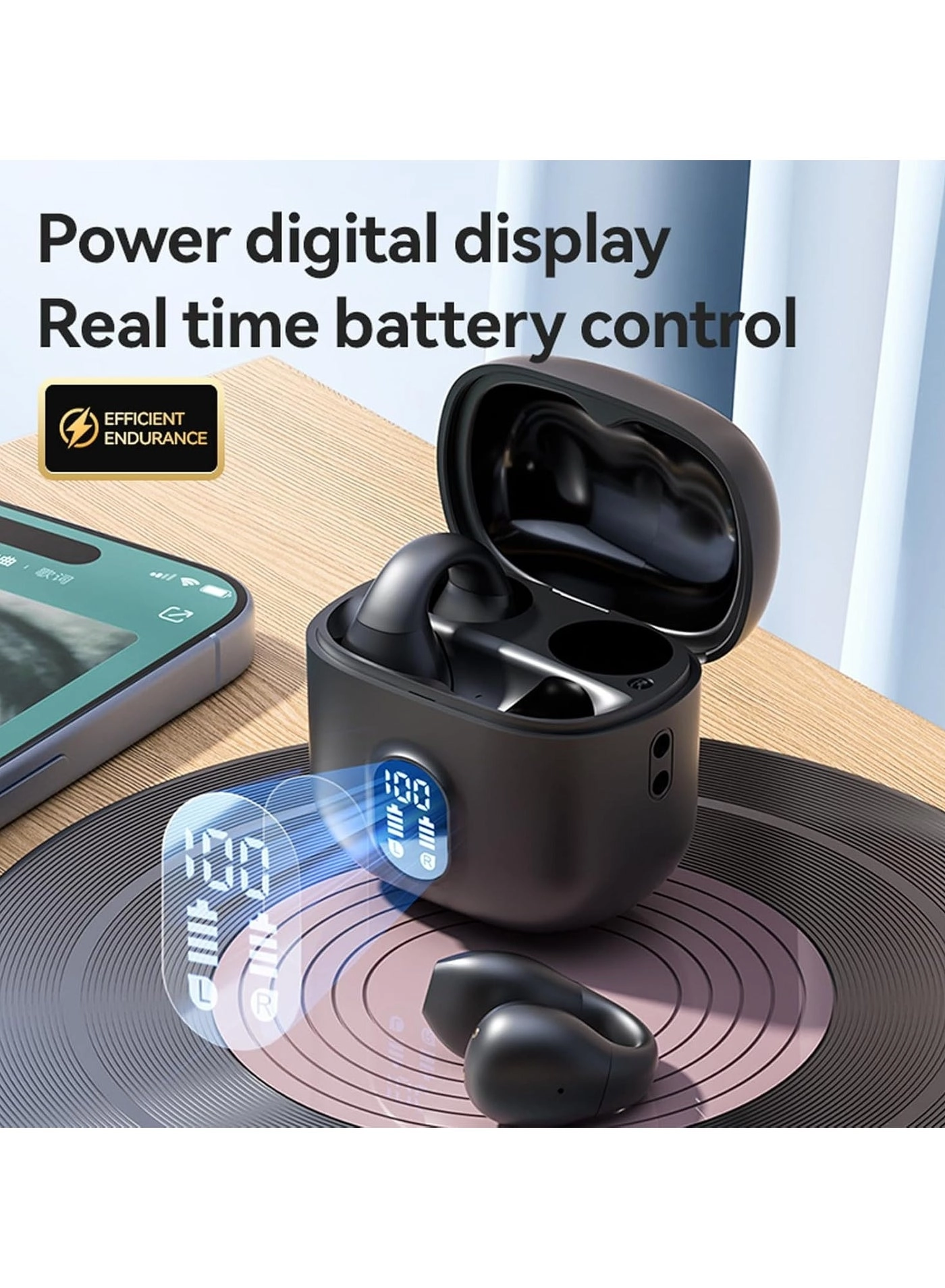 Open Ear Wireless Earbud