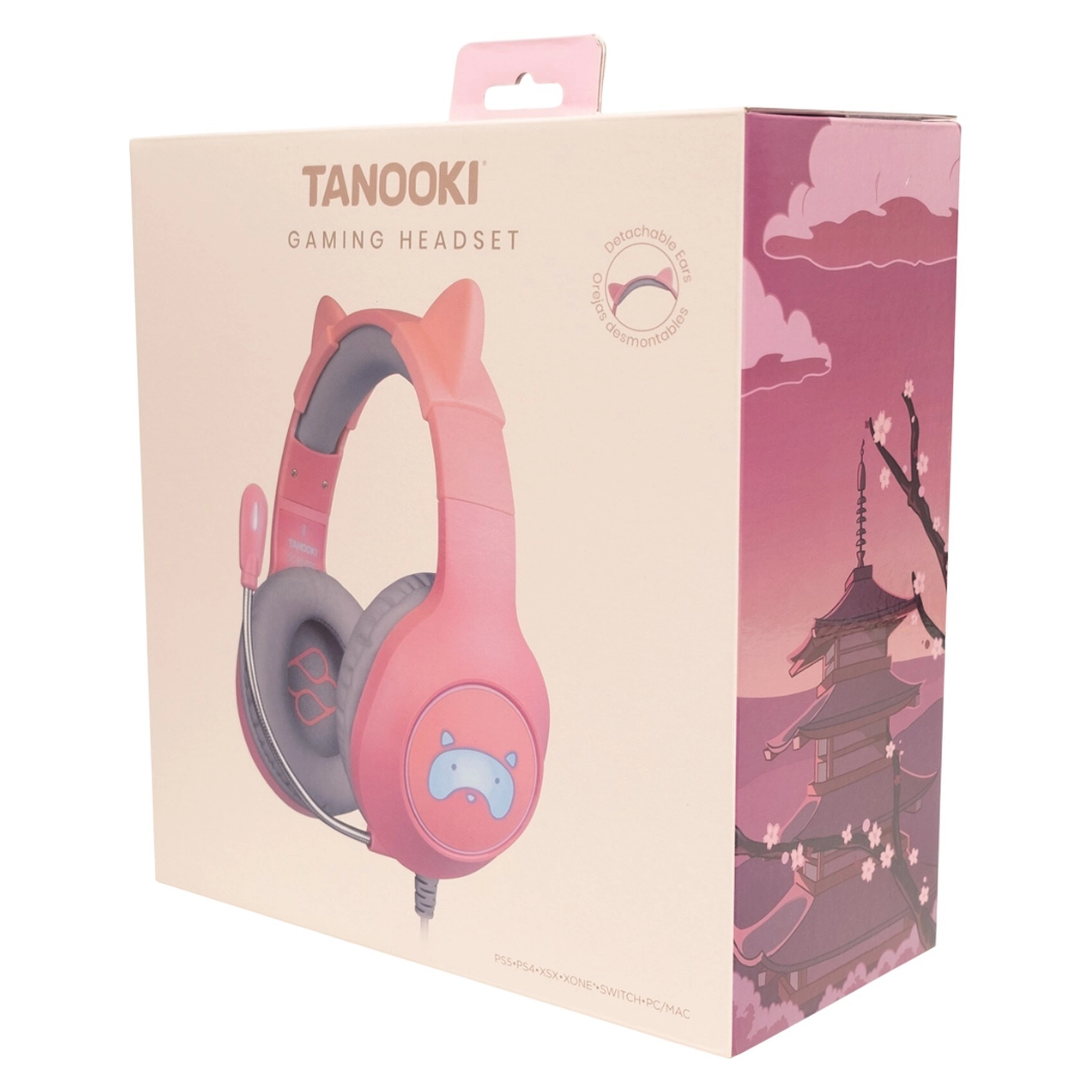 Tanooki Wired Headset