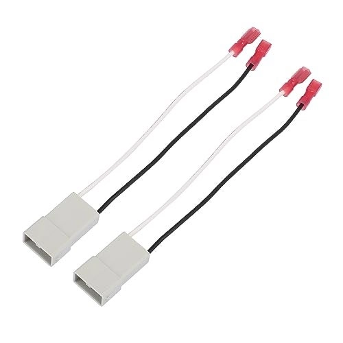 X AUTOHAUX Car Speaker Connector Harness Adapter - 2pcs 72-7800