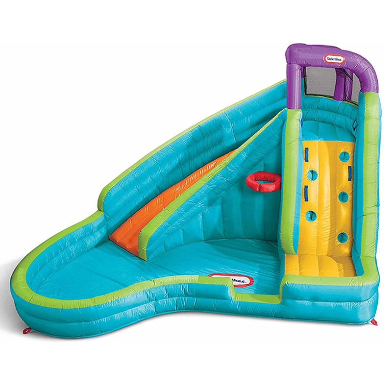 Slam 'N Curve Slide - Splash Pool 3-7 Years