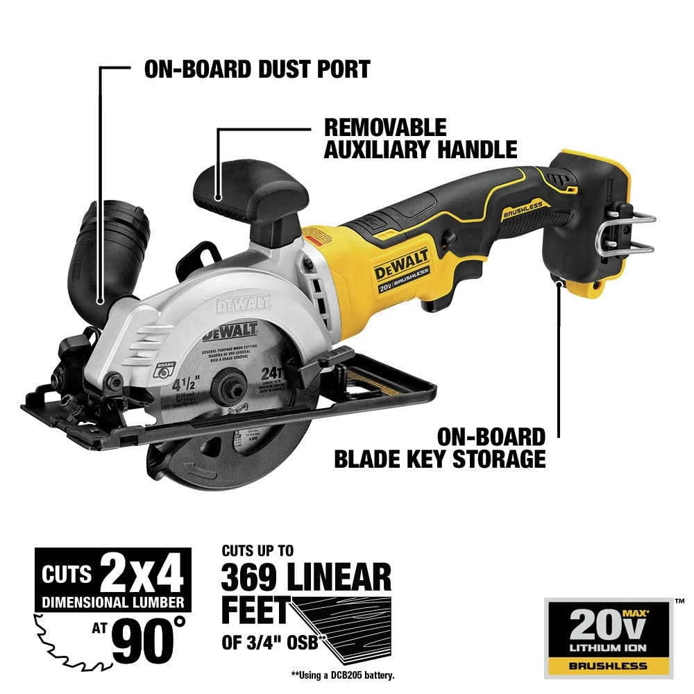 DCS571B Cordless (Bare Tool)