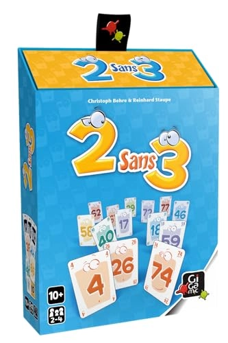 2 Without 3 - Card Game (French)