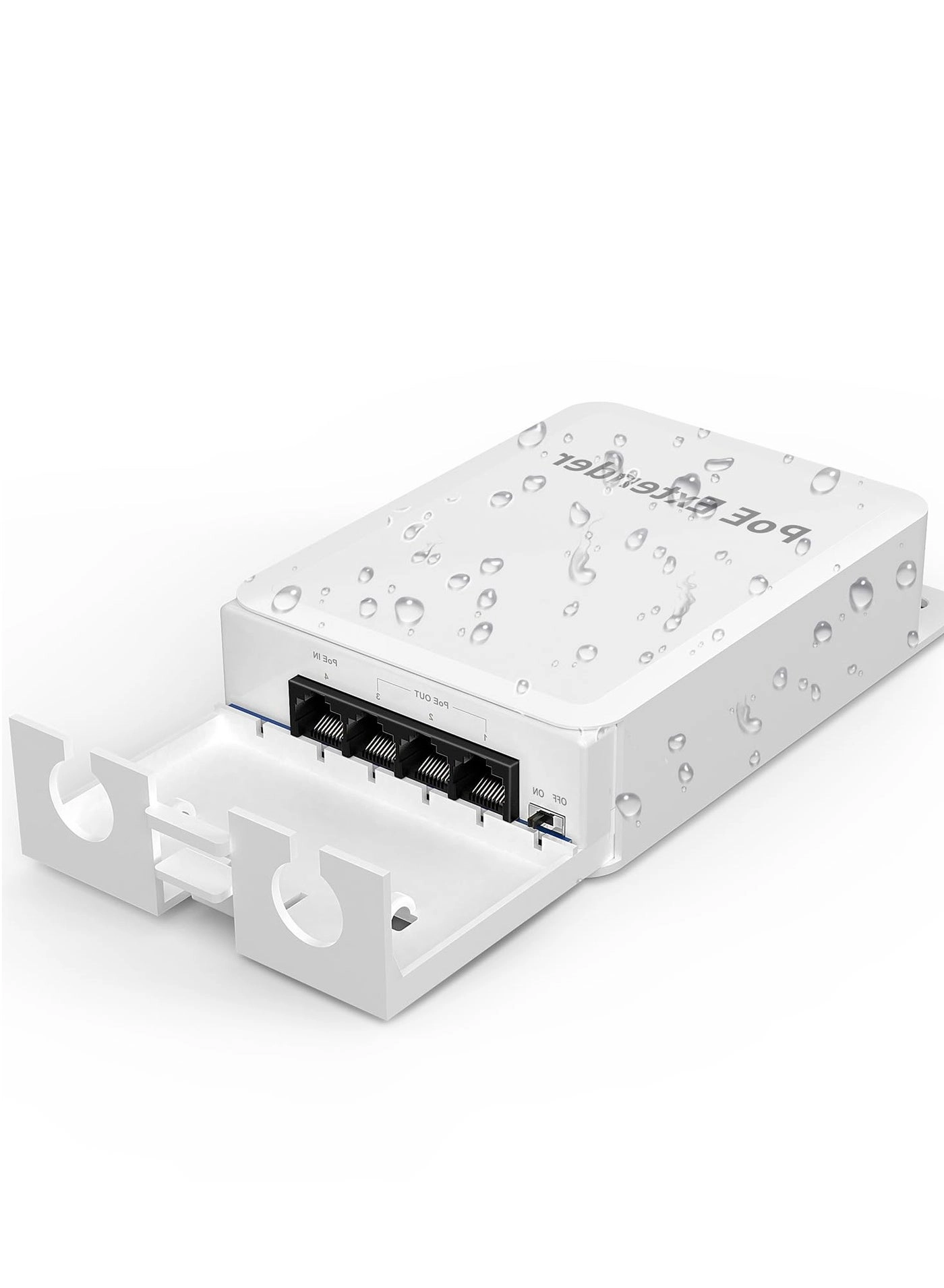 4 Port Outdoor PoE Extender