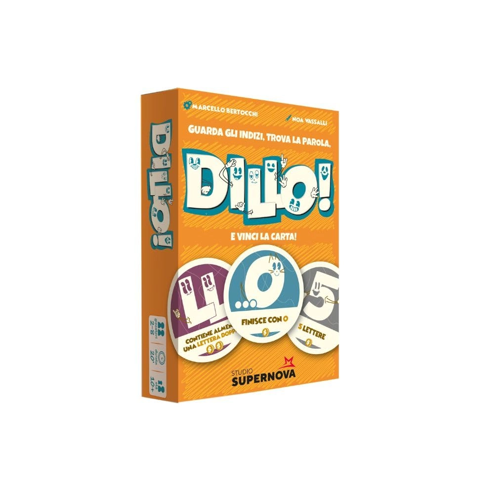 Studio Supernova Say it! - Italian 10 years and up