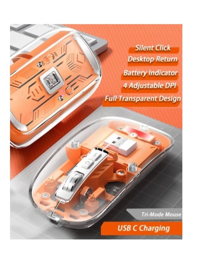 HI-TBM100 Mouse - Wireless