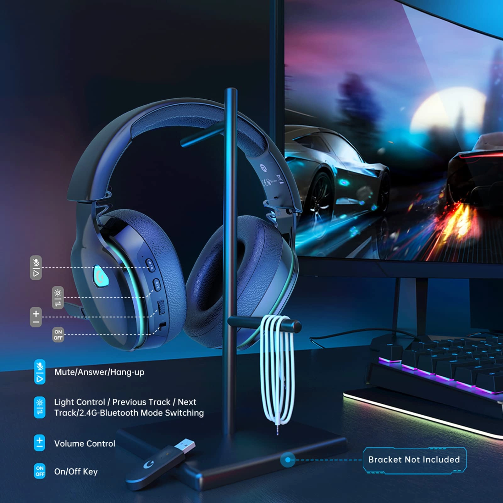 Captain 300 Wireless Headset
