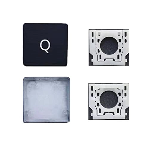 Q Key Cap and Hinge - Black for Surface Pro 7/6/5/4 keyboard