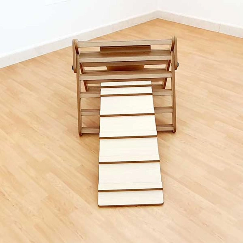 Pikler Triangle - Two Ramps Foldable