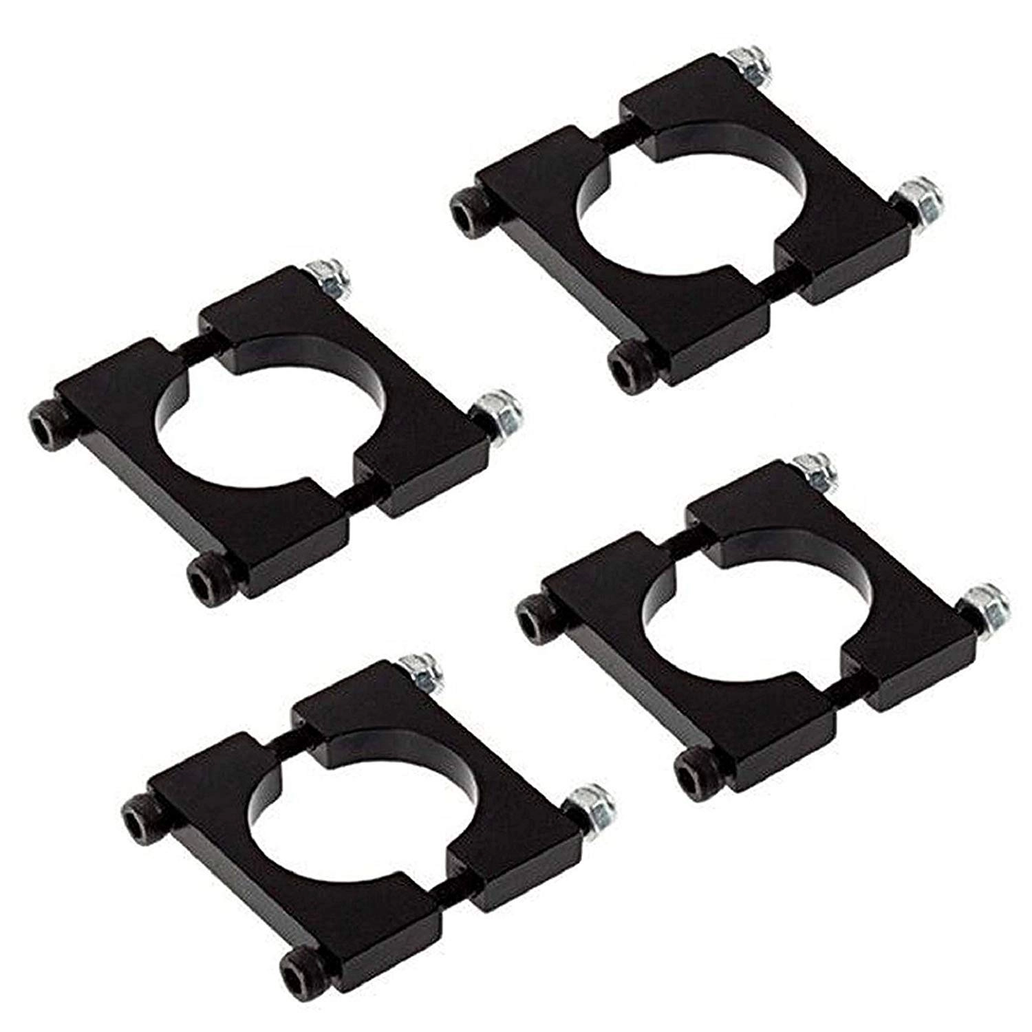 Share Goo Tube Boom Mount Motor Clamp - 4Pack 25mm Aluminum