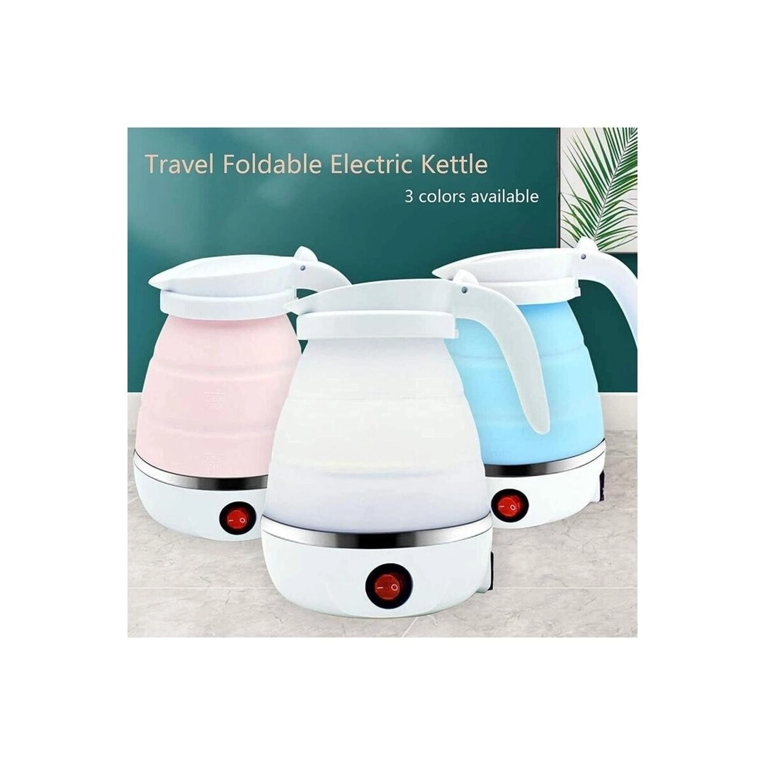 Foldable Collapsible Electric Kettle