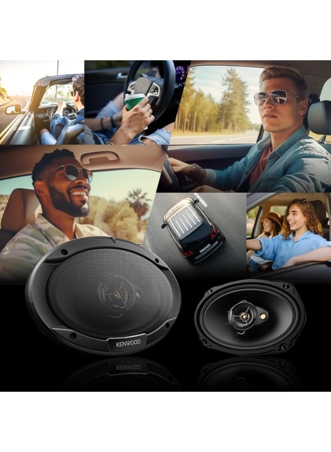 KFC-6966R - 6"x9" 3-Way