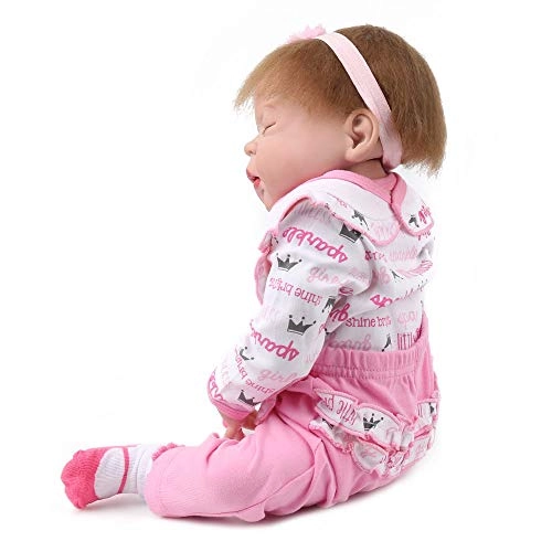 Reborn Baby Doll - 22 Inch Vinyl Ages 3+