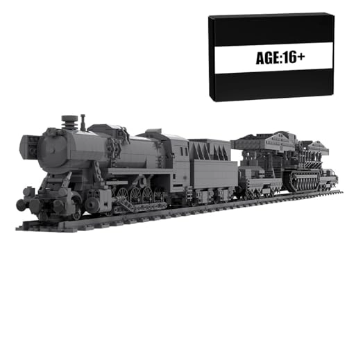 Steam Train Building Sets (S14N9AWL52UW1239E9MFFMAW8) - 2980pcs