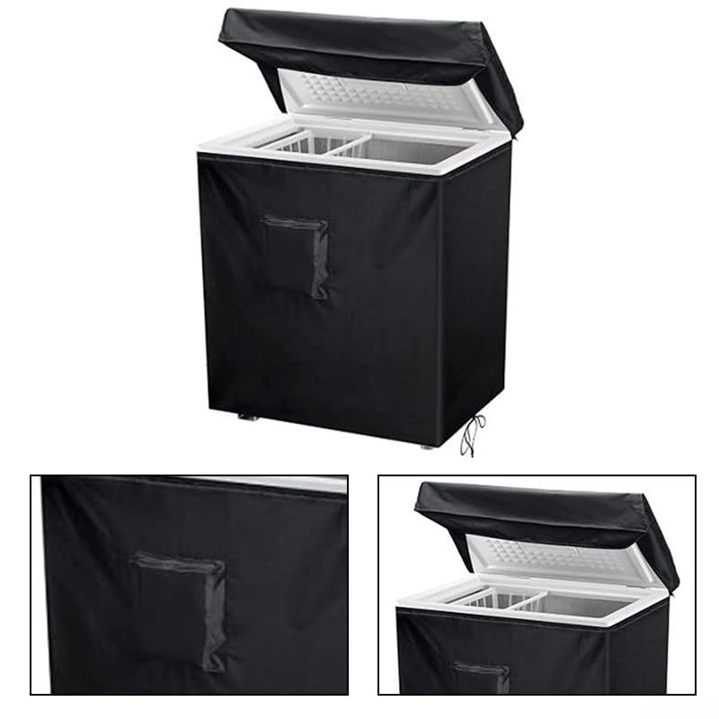 Refrigerator cover - 420D waterproof silver coating 101*64*89cm