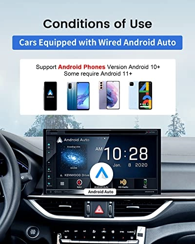 A2A - Android Auto Wireless Adapter USB Type C
