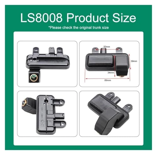 Reverse Rear View Camera - Night Vision 1080P*720P