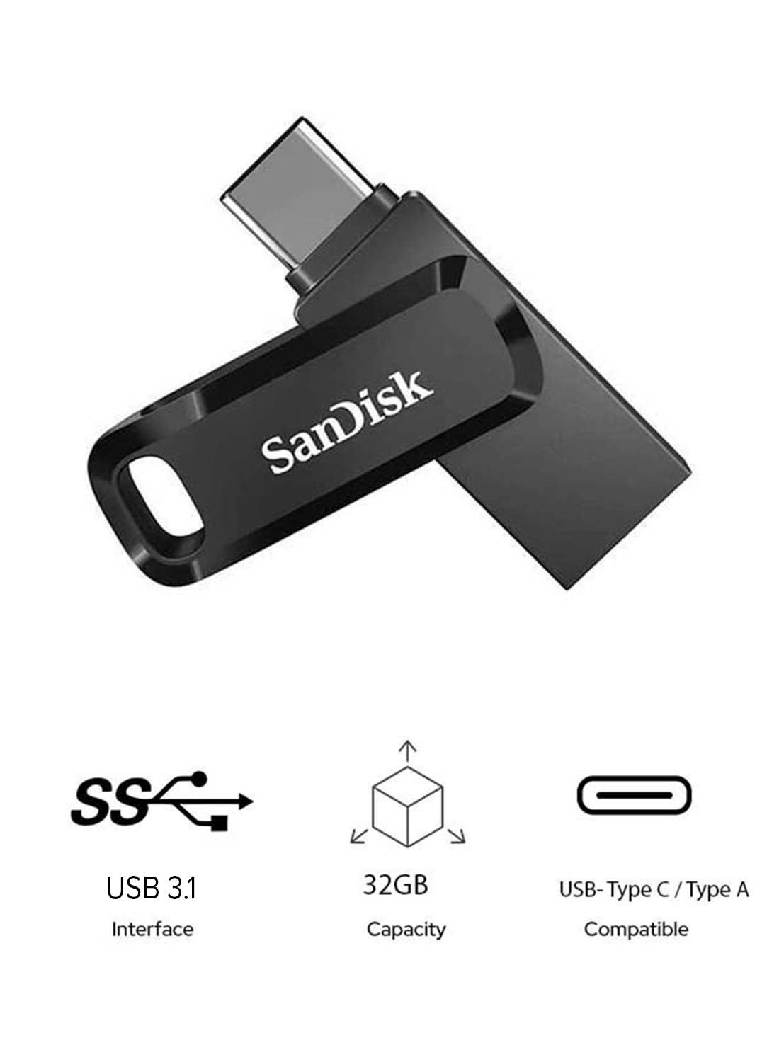 SanDisk Ultra Dual Drive Go 32GB