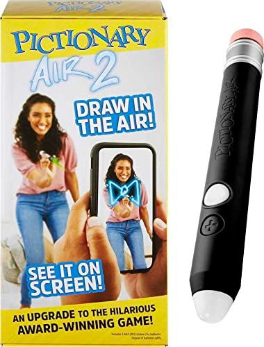 Pictionary Air 2 - Black Light Pen Digital Clue Packs