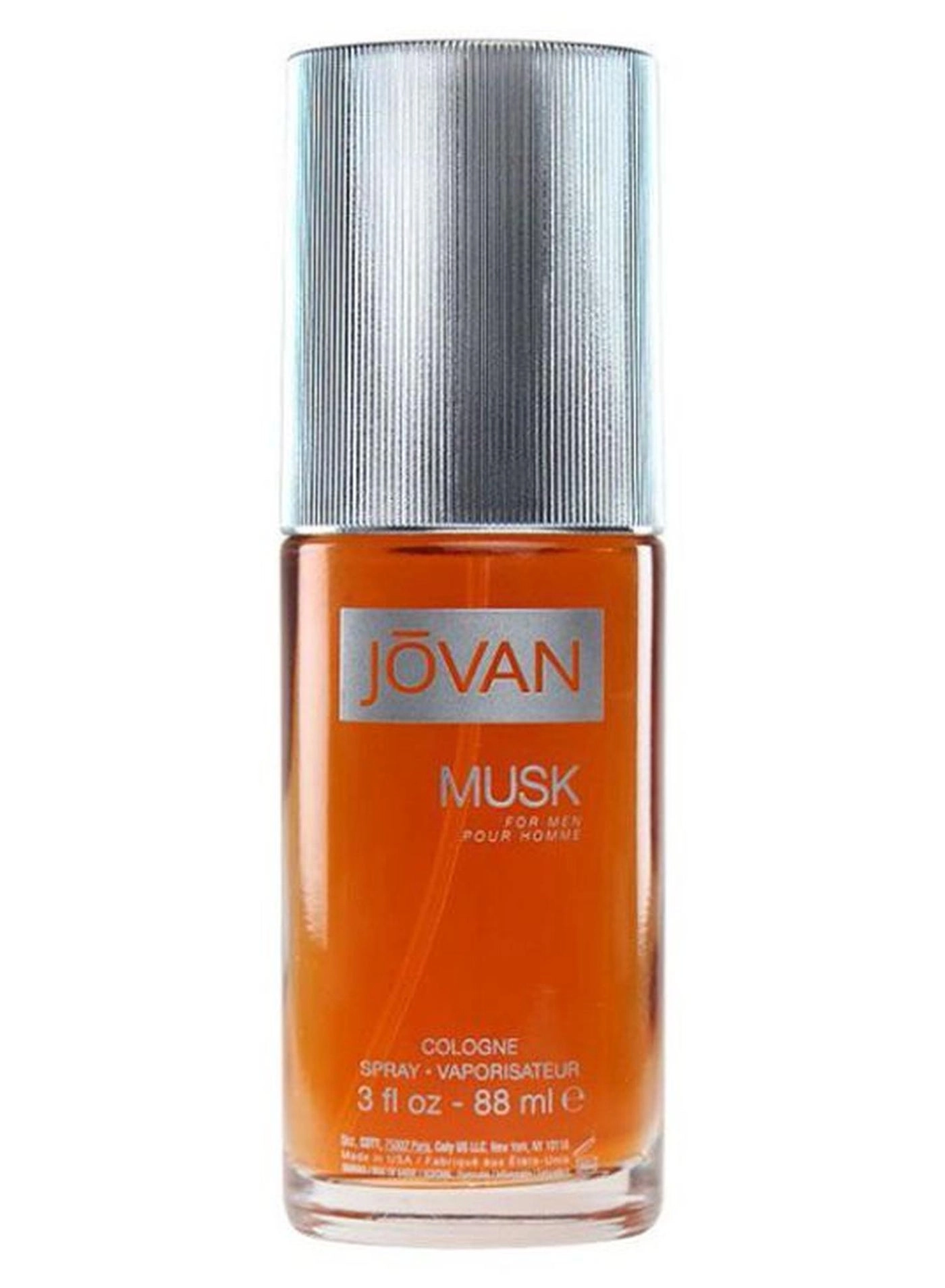 COTY Musk Cologne Spray - 88 Milliliters