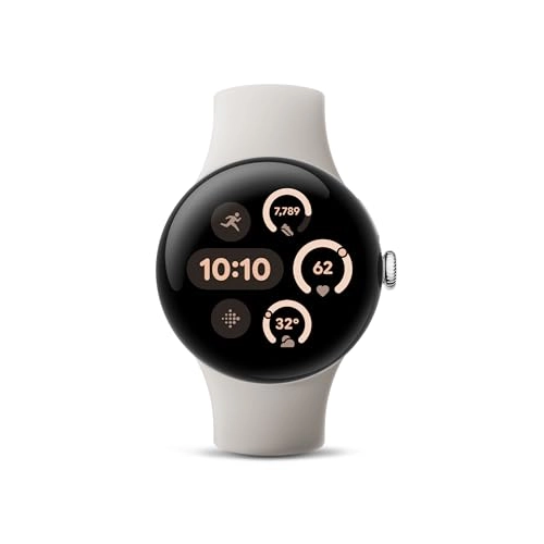 Pixel Watch 3 41mm Aluminum