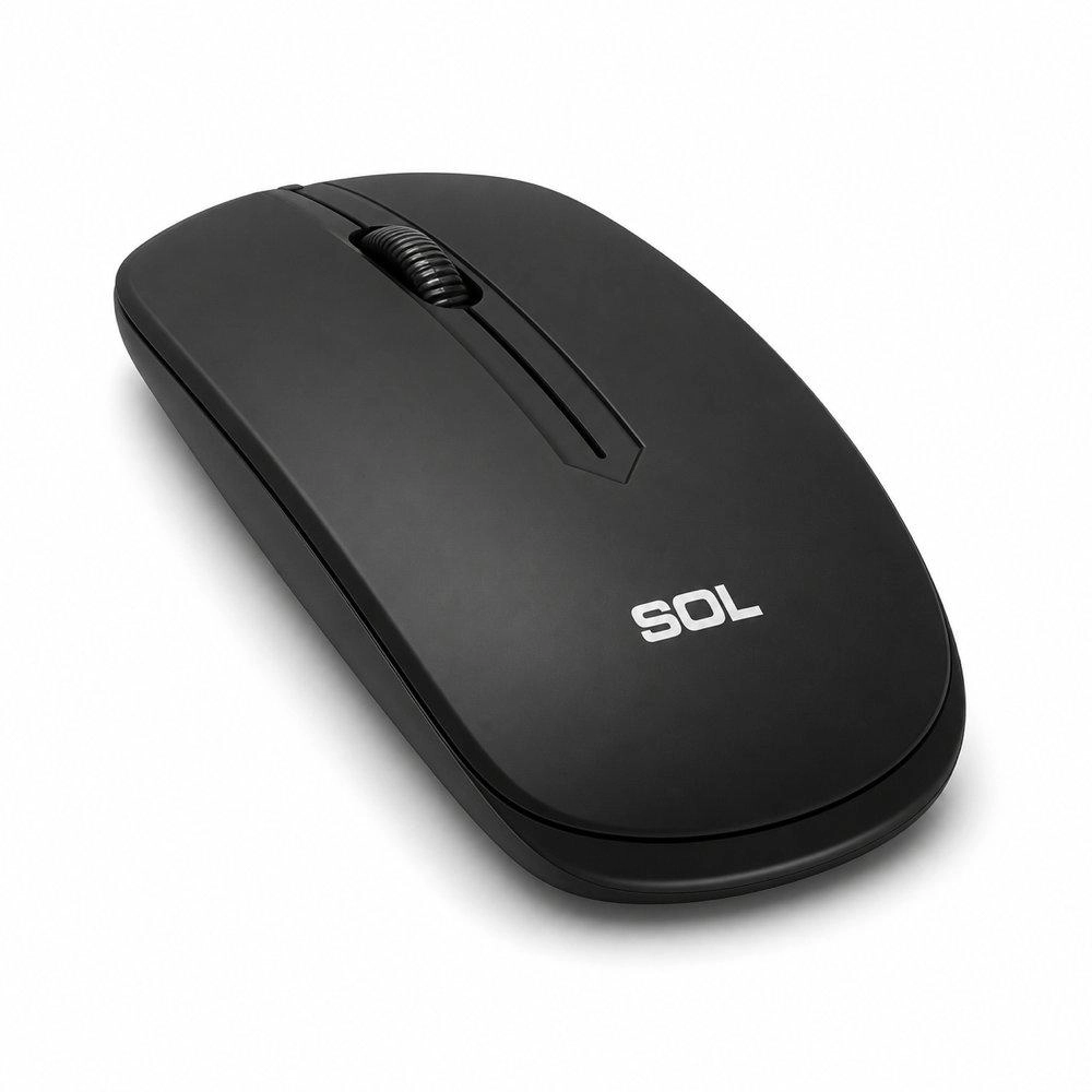 Solis Optical Mouse - Wireless