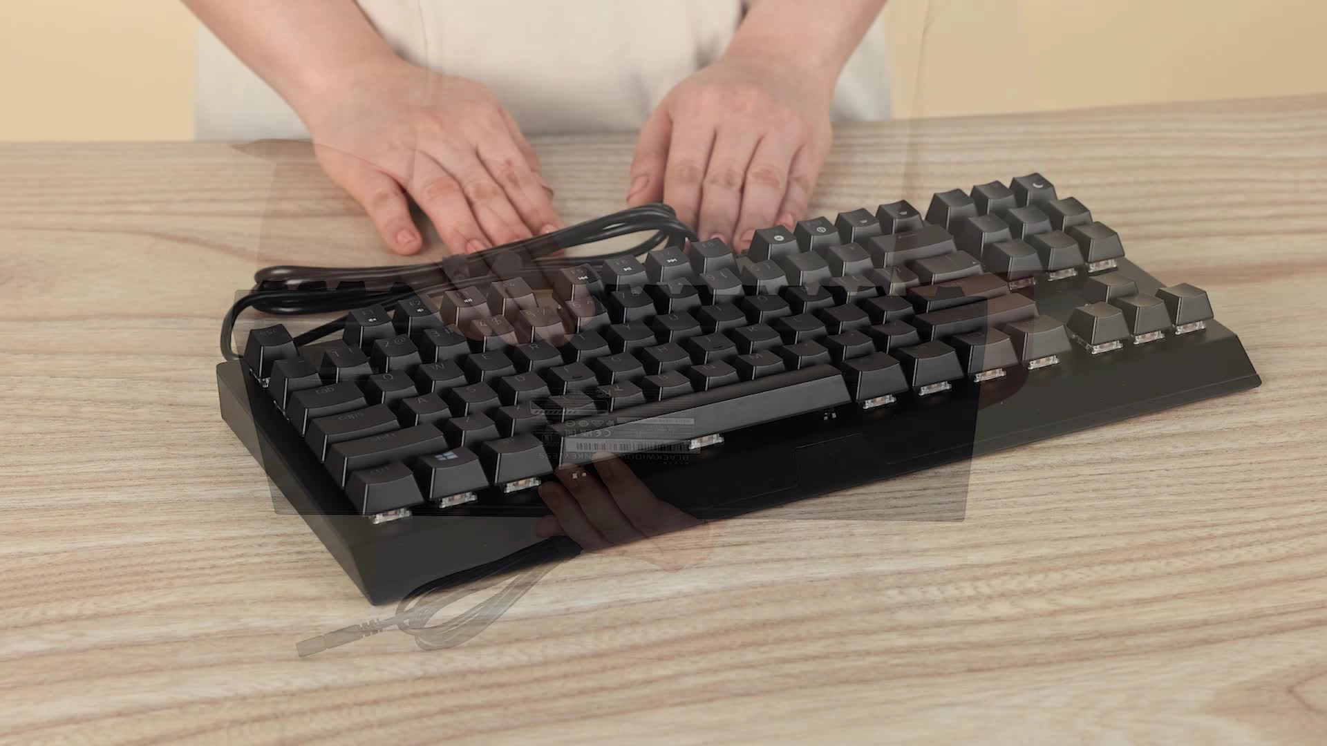 Blackwidow V3 - US Wired