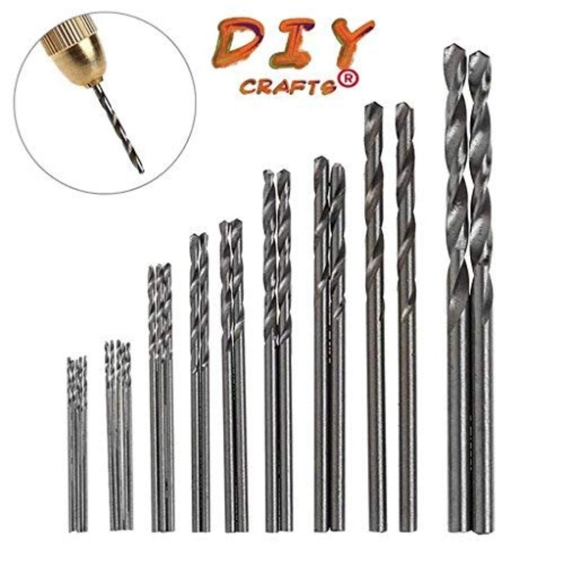 Hss Micro Drills Bit Set - Hss 25 Piece 05mm3mm