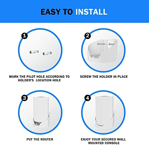 Router Shelf Wall Mount - 802.11ax 1