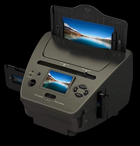 Film Scanner - 22MP 128MB 2.4 LCD Screen