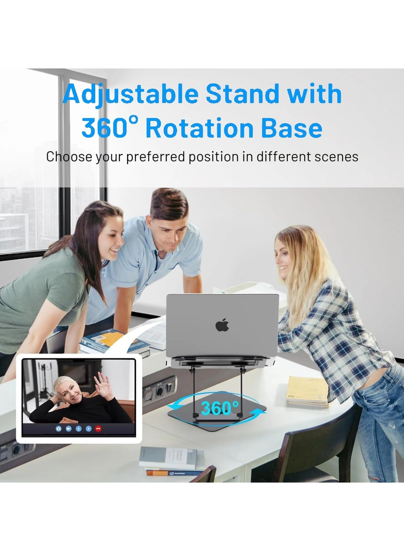 Laptop Cooling Stand - 2 quiet fans