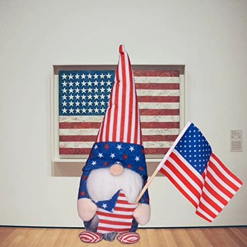 Independence Day Gnomes Plush - Polyester