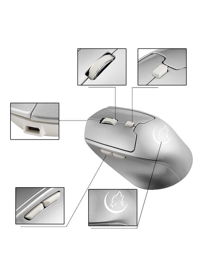 Dual Mode Optical Mouse - Wireless