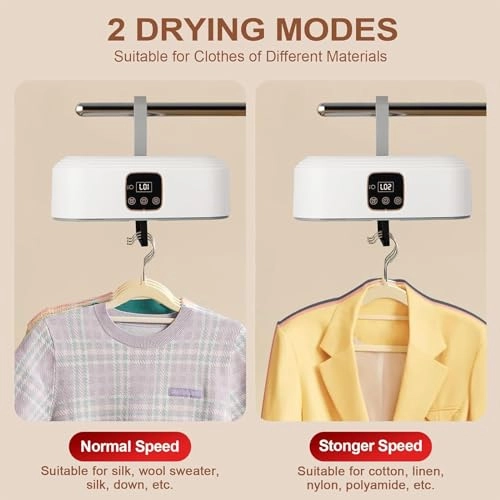 Portable Clothes Dryer - 10 Kilograms 600W