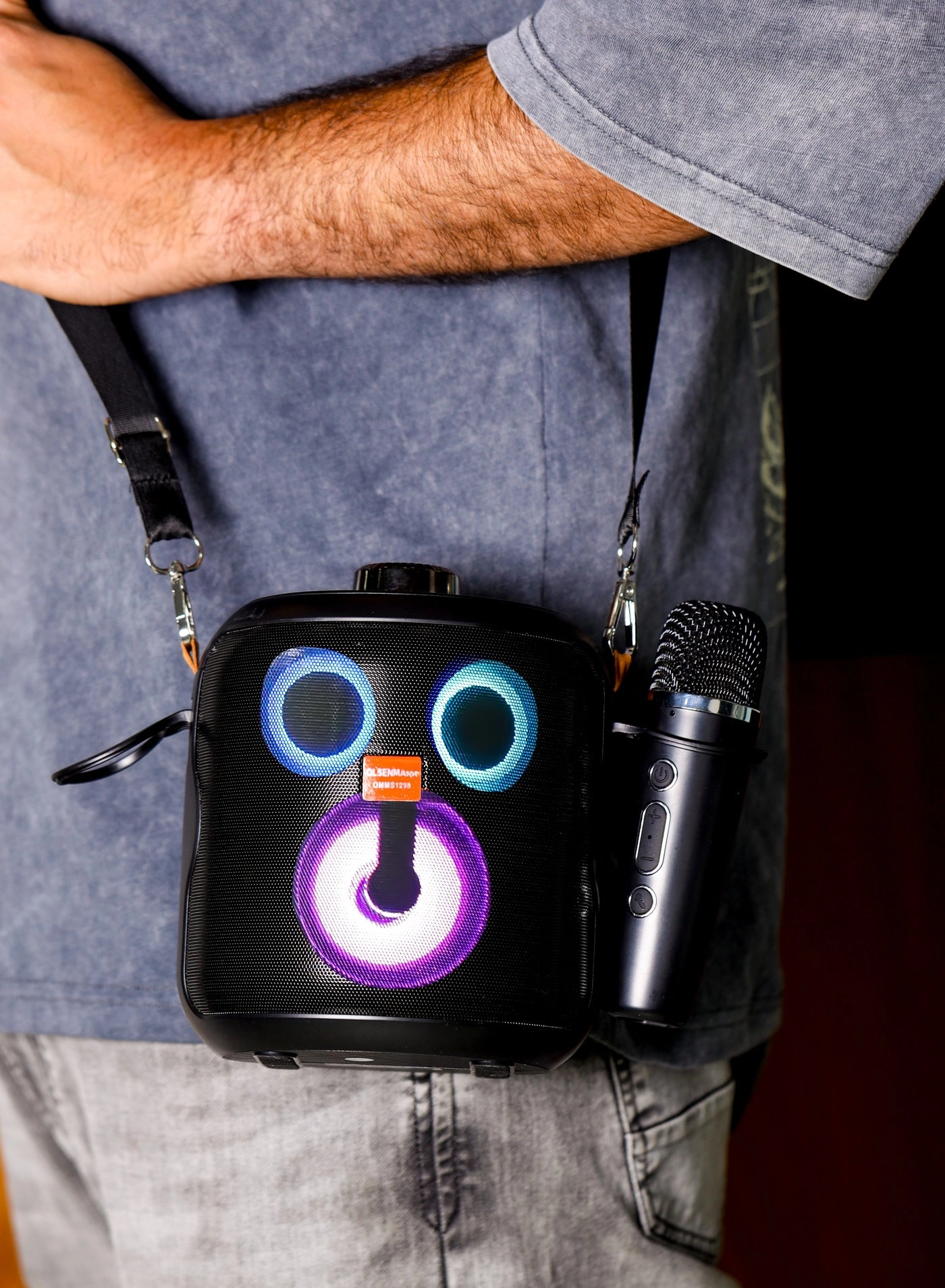 OMMS1298 - 2 microphones 15 W