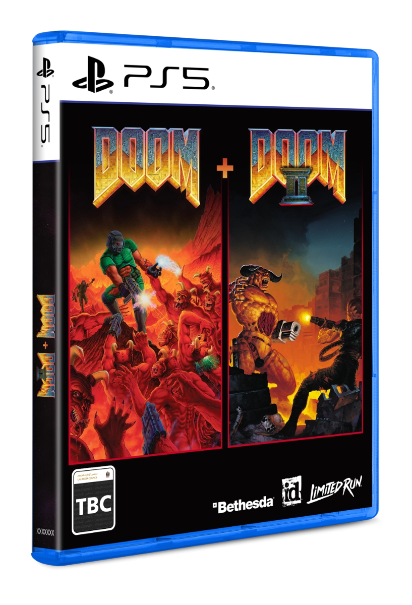 Limited Run DOOM + DOOM II - Standard Edition PS5
