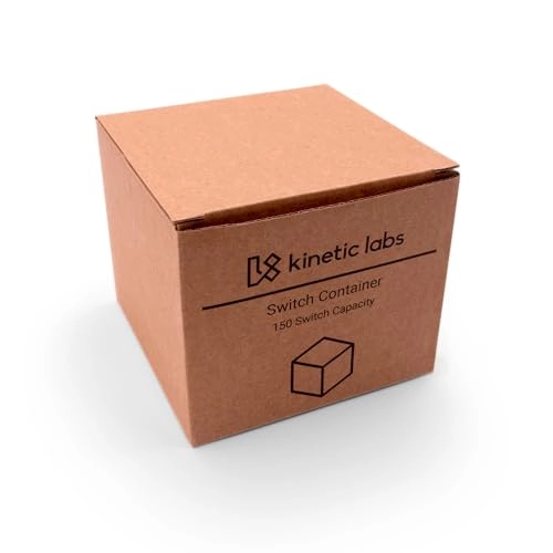 Keyboard Switch Container - Large 710ml Transparent